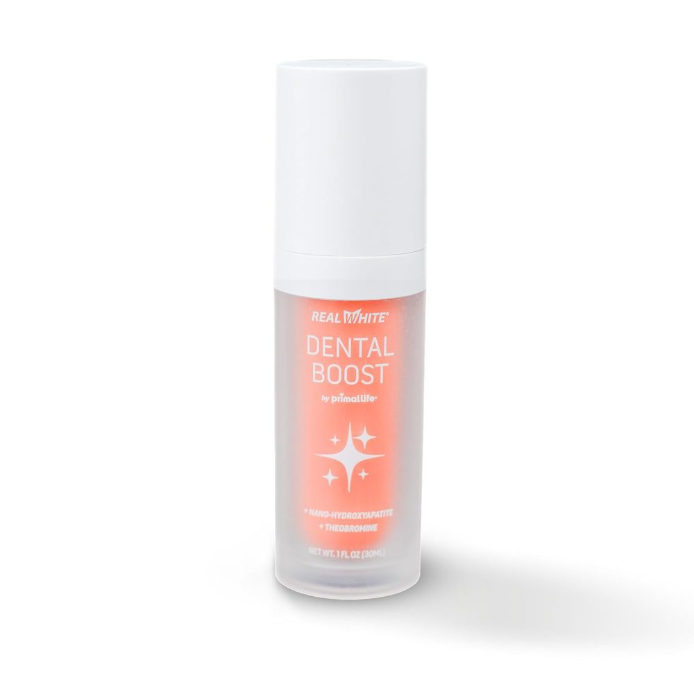 Primal Life Organic Real White Dental Boost – Natural Whitening Paste