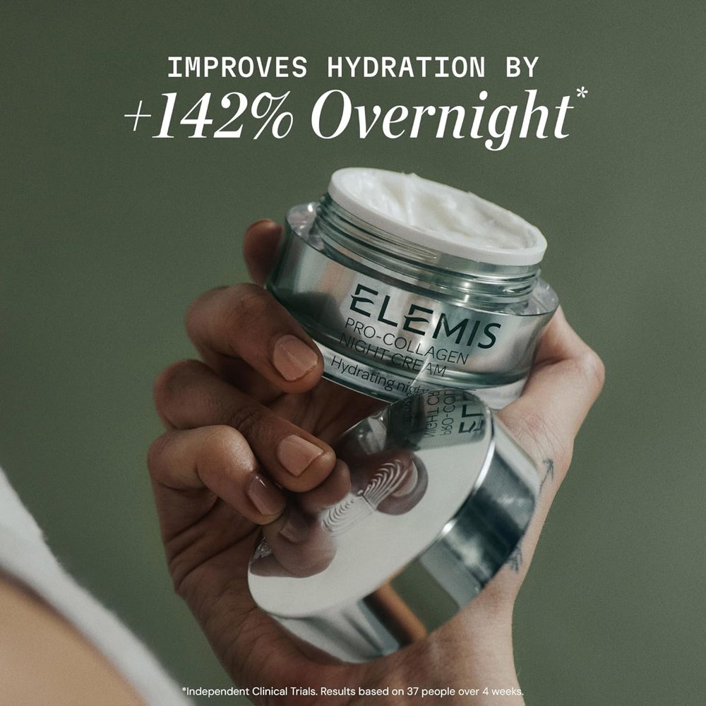 ELEMIS Pro‑Collagen Night Cream – Overnight Renew & Hydrate