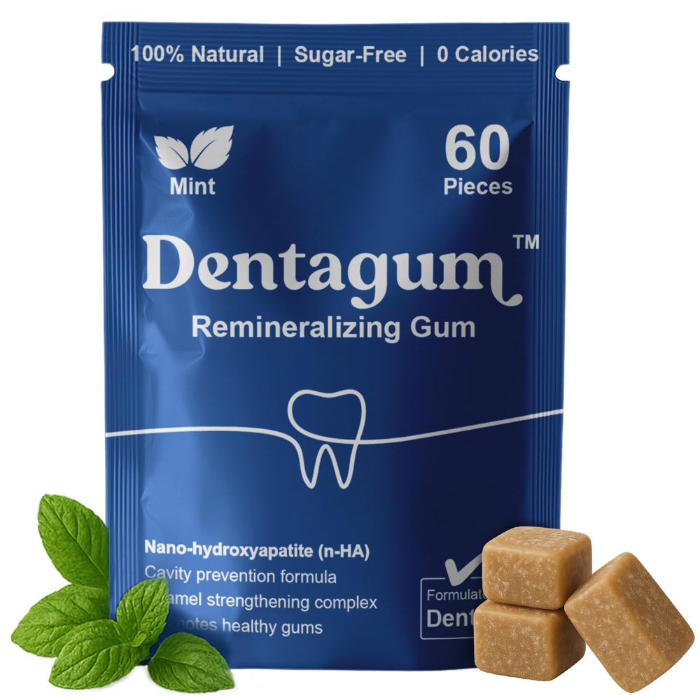 Dentagum Remineralizing Chewing Gum – Enamel Strength & Cavity Support