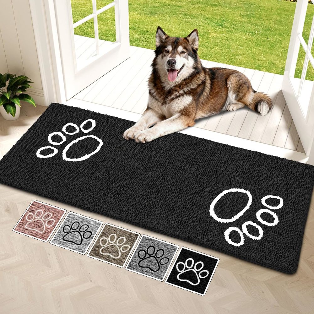 A Rug That Saves Your Floors and Your Sanity