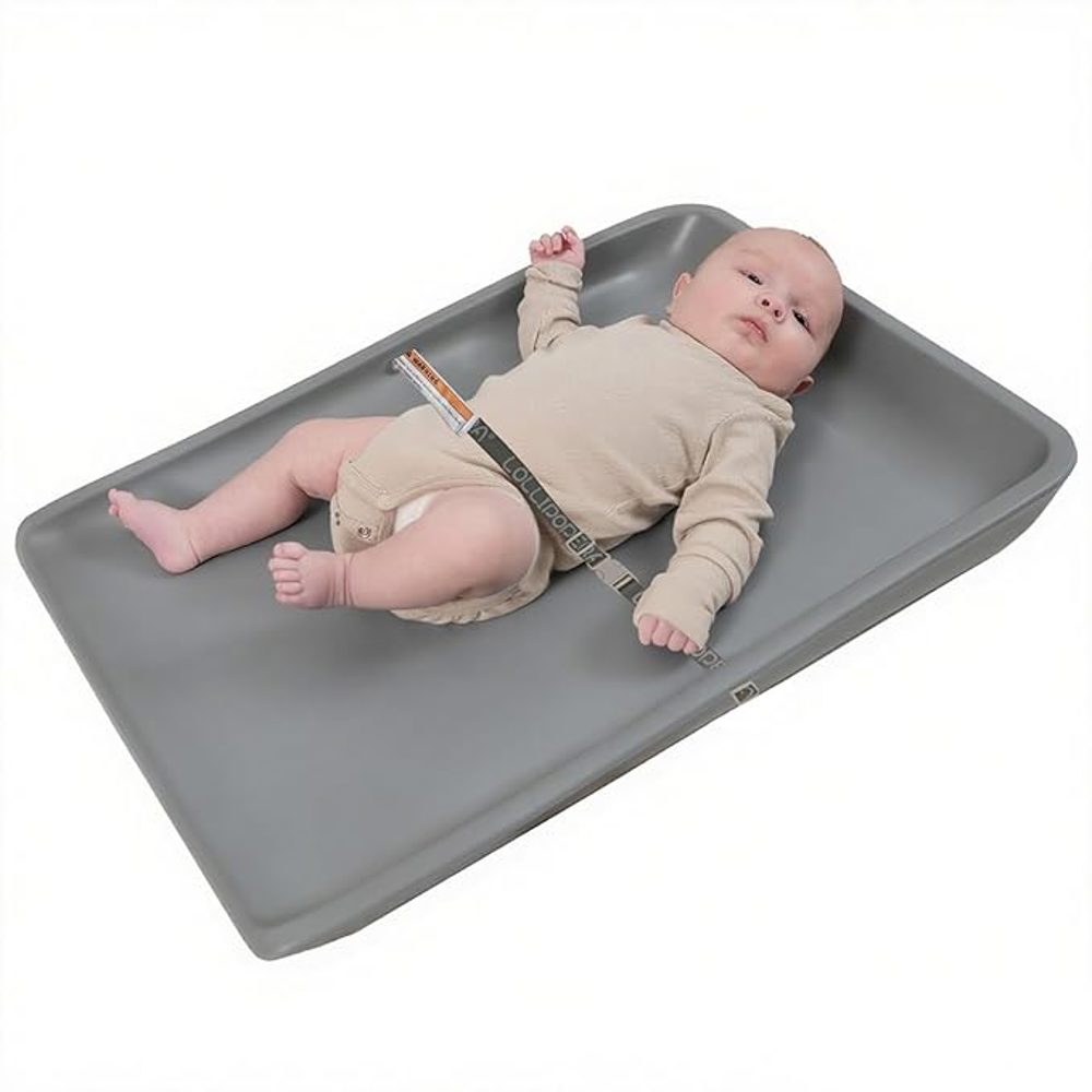 Wipeable Waterproof Baby Changing Pad Easy Clean Portable Diaper Surface
