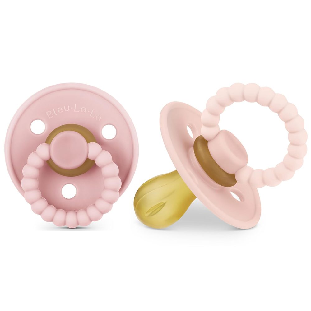 Luladream Luxurious Natural Rubber Pacifier With Soft Teething Handle Comfort Meets Function