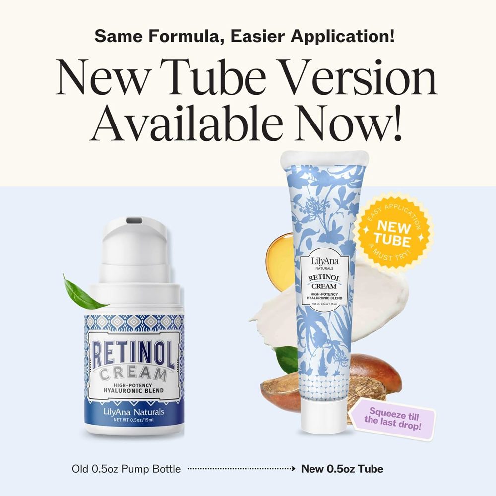 Retinol & Hydration Anti‑Aging Cream — Smooth, Firm & Brighten