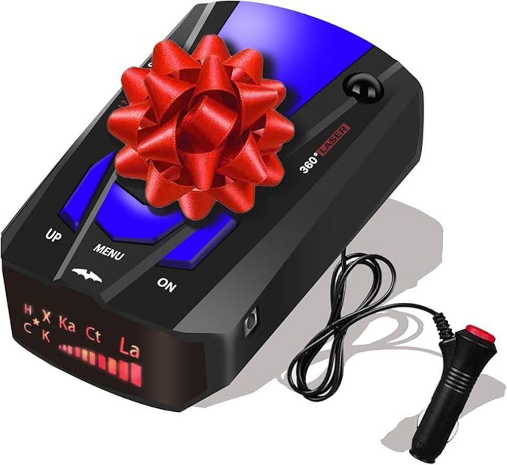 Aeyeele 2026 Radar Detector Driver Assistance Tool With City and Highway Modes