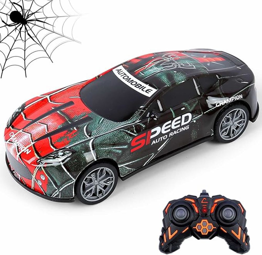 EXCELLE Spider RC Car Remote Control Race Toy With Rechargeable 2.4 GHz Control