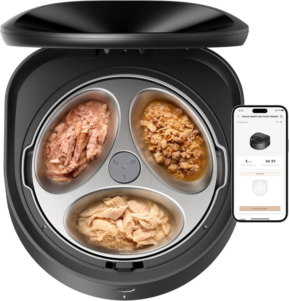PETLIBRO Automatic Wet Food Feeder with Cooling and App Control