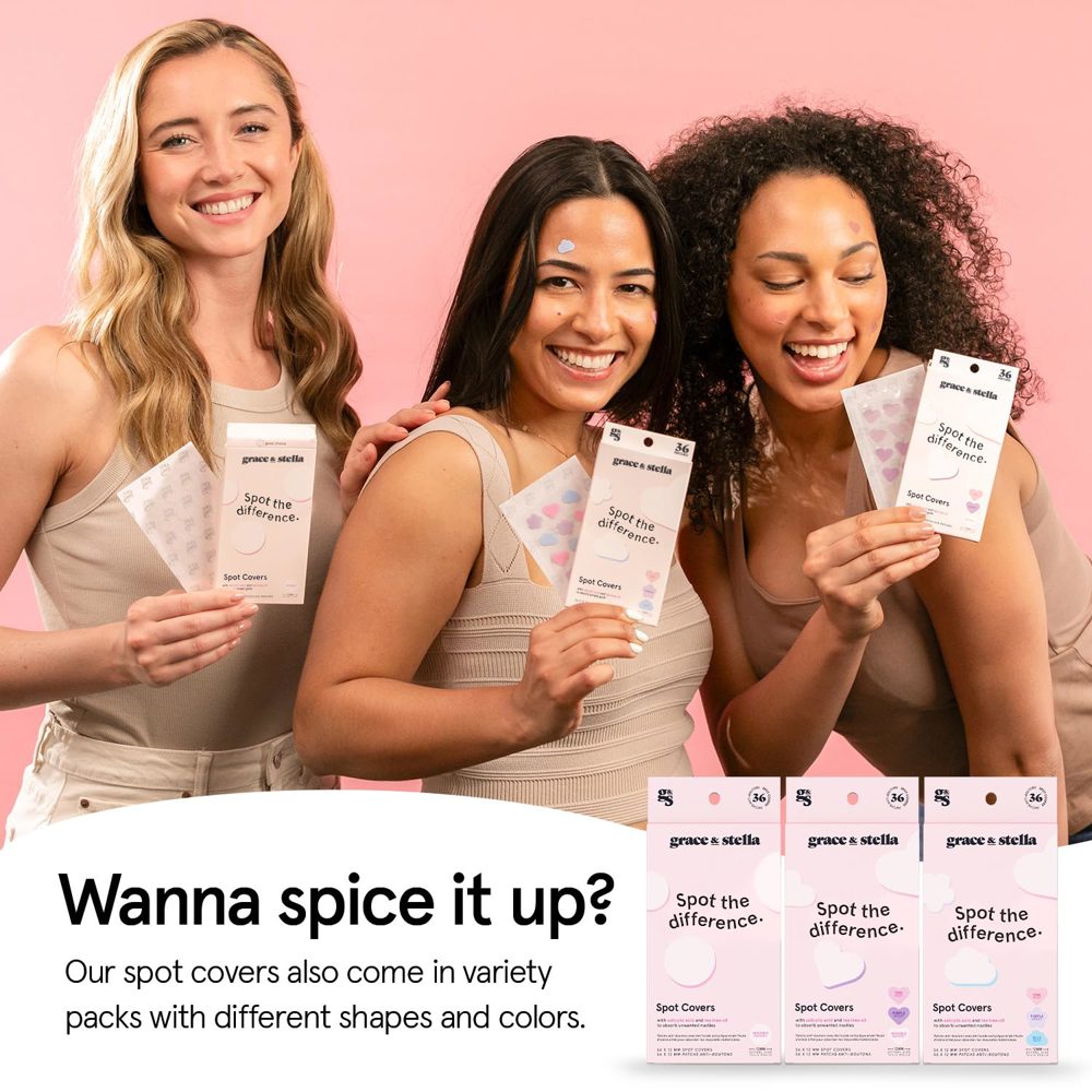 Grace & Stella Spot the Difference Pimple Patches