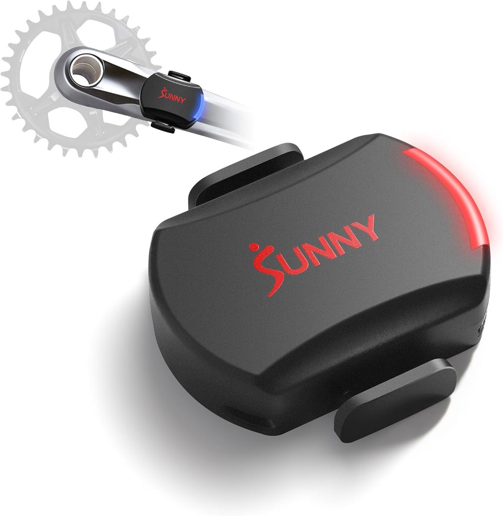 2-in-1 Bike Speed & Cadence Sensor – Bluetooth + ANT+