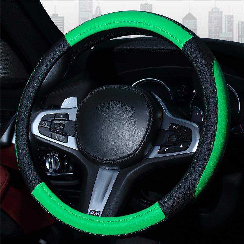 Mayco Bell Car Steering Wheel Cover 15 inch Comfort and Durability Upgrade