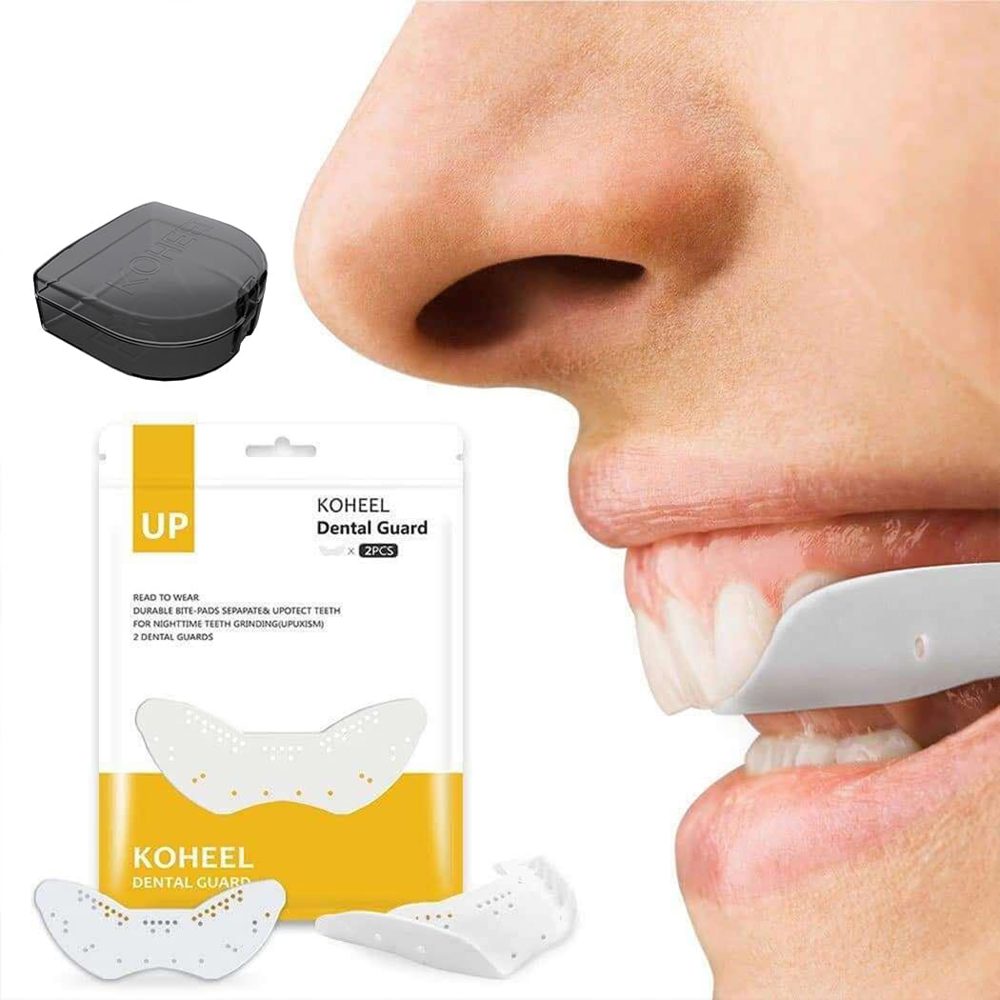 KOHEEL Lightweight Mouth Guard – Night Protection Against Teeth Grinding