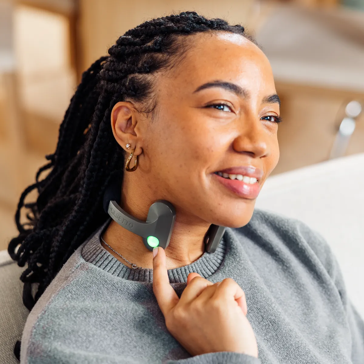 Pulsetto Vagus Nerve Stimulator — Unlock Calm & Better Sleep Naturally