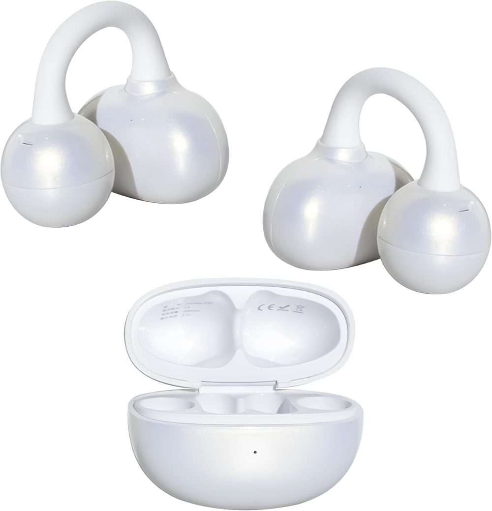 M30 Open‑Ear Bluetooth Earbuds — Long Playtime and Comfort