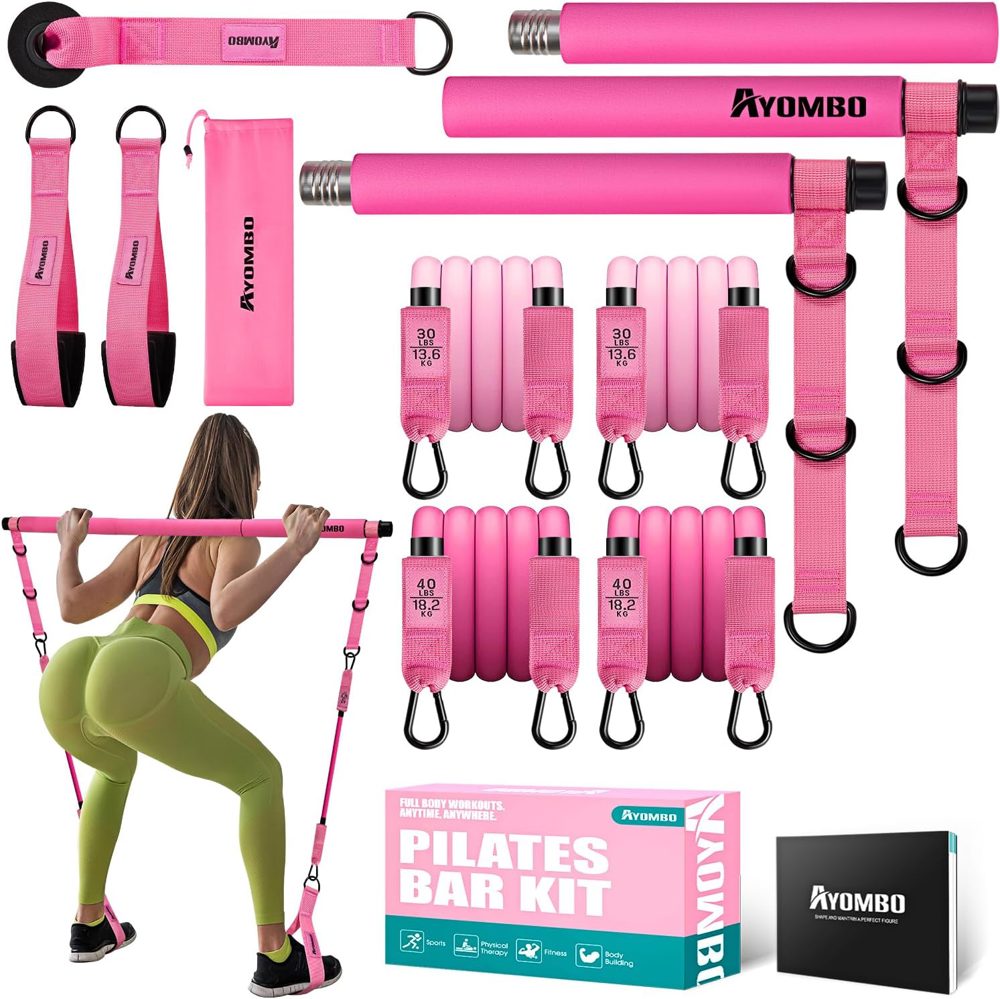 Home Workout, Upgraded — Ayombo Full-Body Pilates Bar Kit