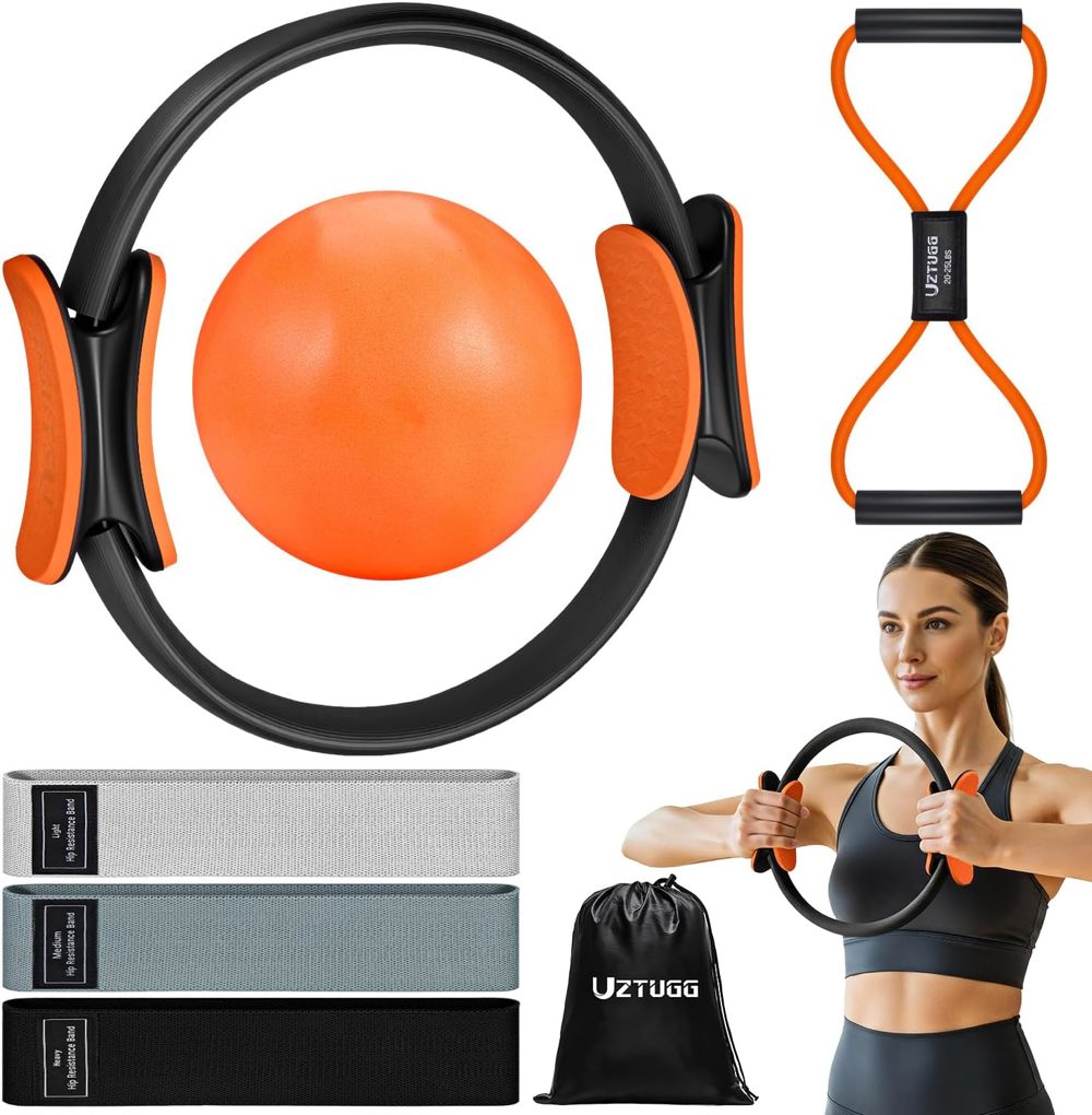 All-in-One Pilates Kit – Sculpt, Stretch & Tone at Home