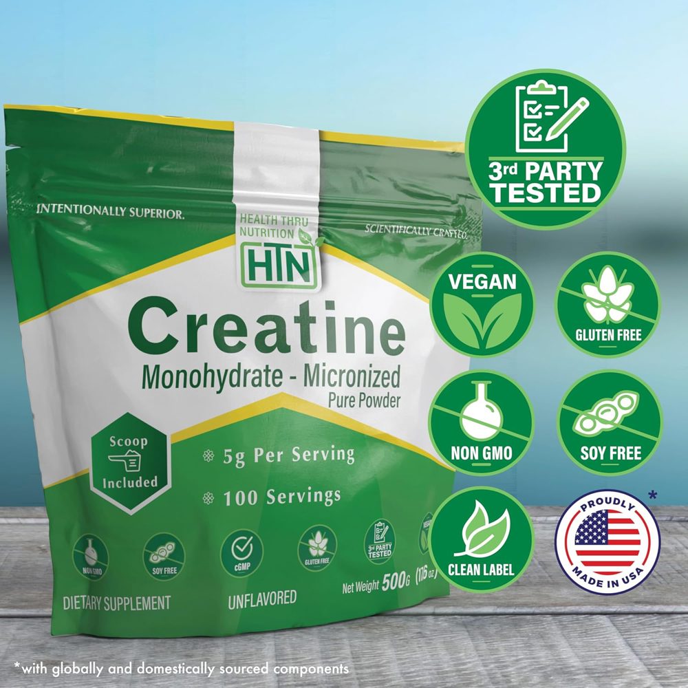 Vegan Creatine That Powers Every Rep