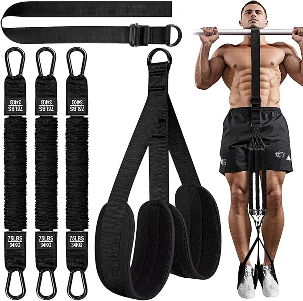 Crush Pull-Ups with These Heavy Duty Assist Bands