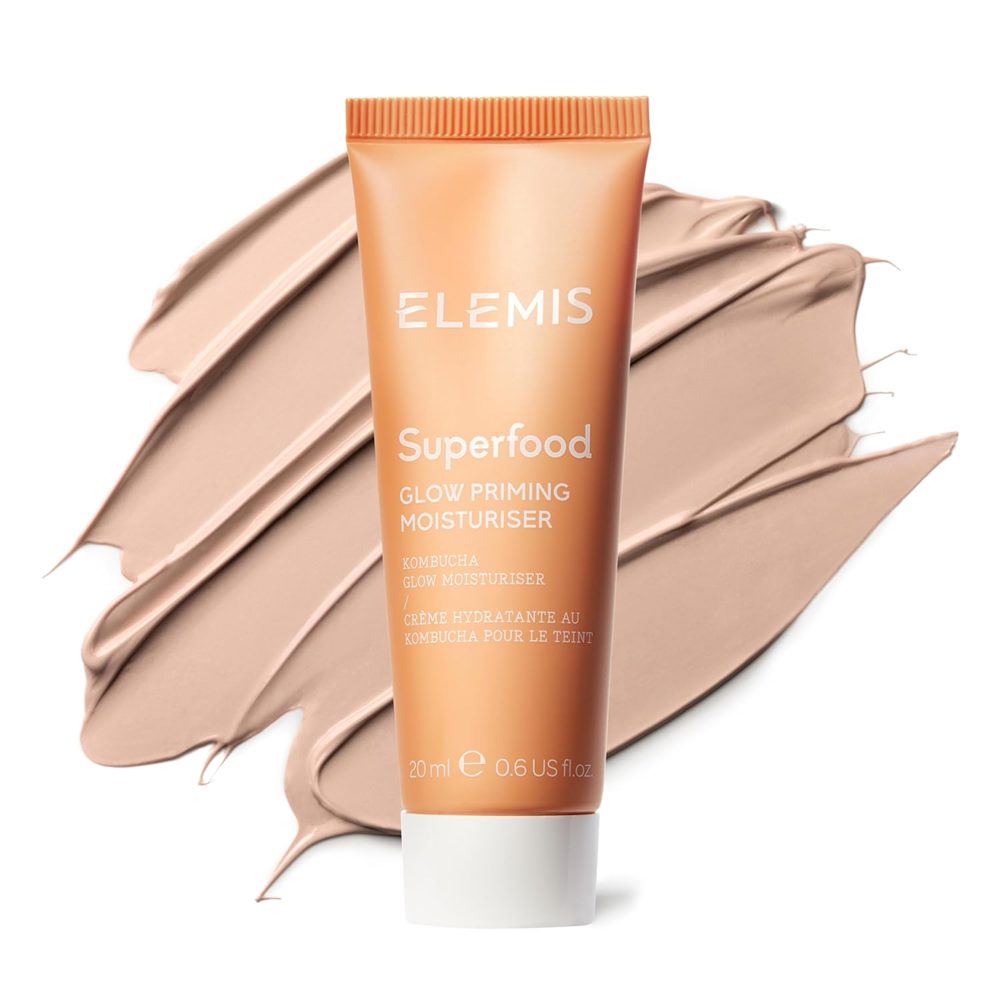 Superfood Glow Hydrating Primer — Radiance‑Boosting Moisturizer & Primer