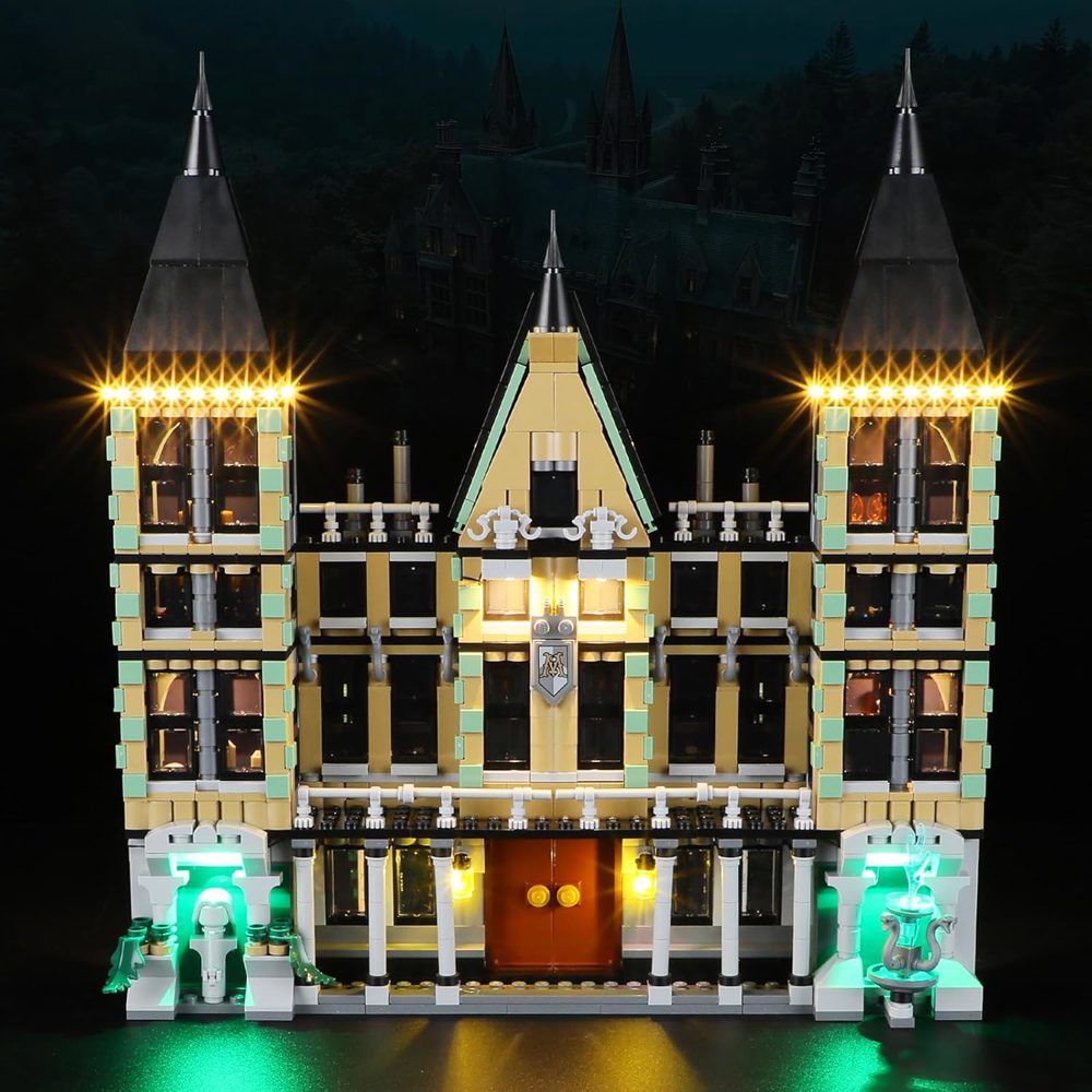 BOOZUU Light Kit for LEGO Malfoy Manor 76453 Adds Magical Glow