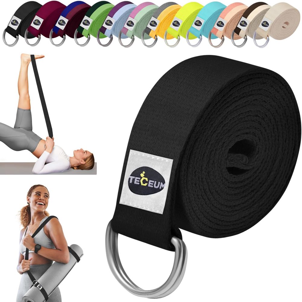Stretch Smarter with This 2-in-1 Yoga Strap