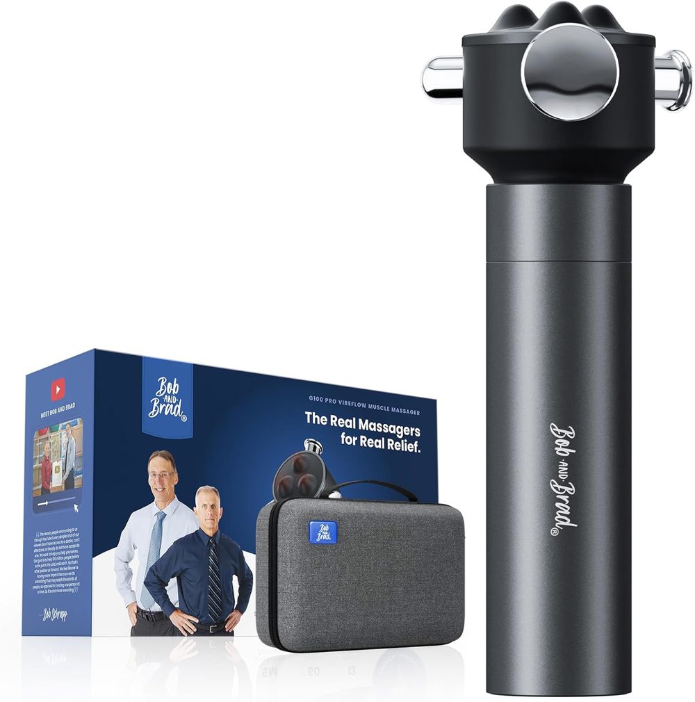 Get Deep Relief with the VibeFlow Massage Gun