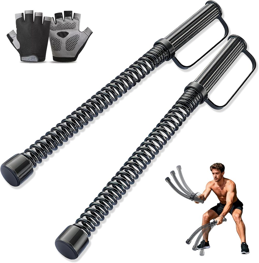 Cordless Battle Ropes – Intense HIIT Without the Hassle