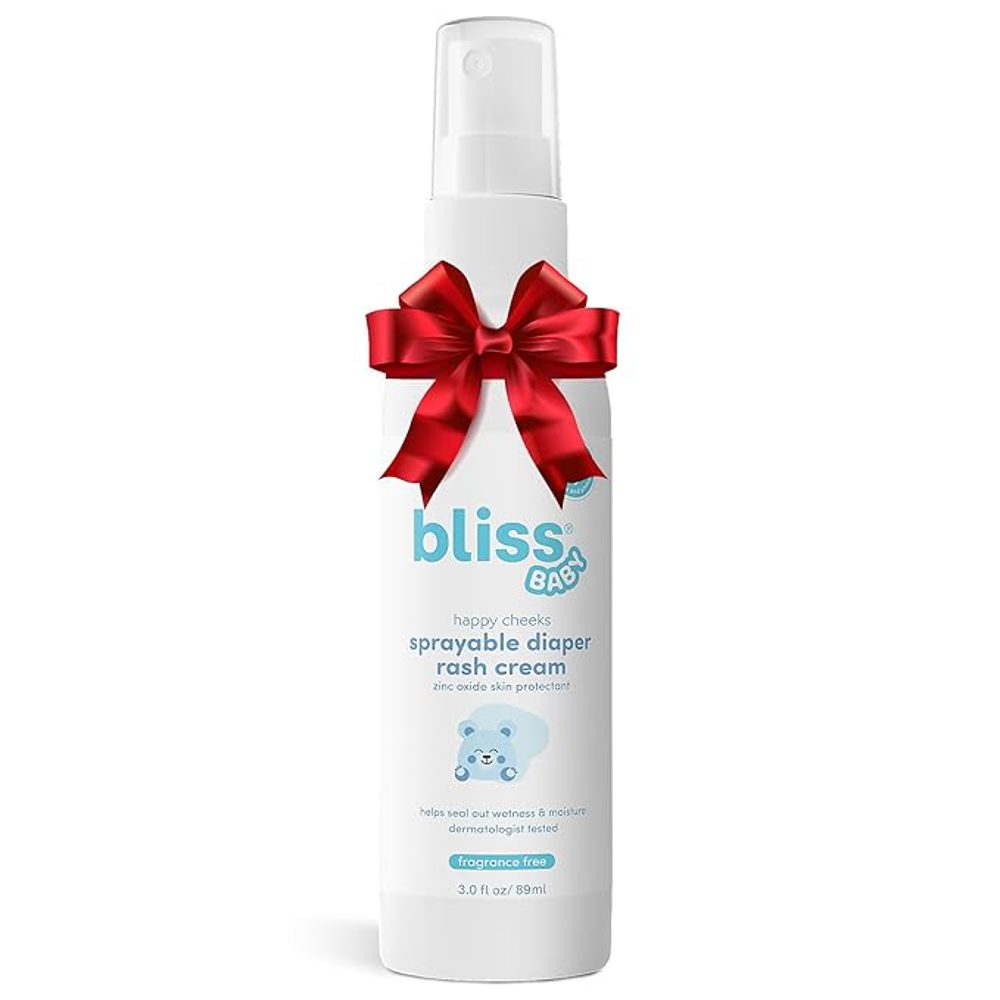 Bliss Baby Diaper Rash Cream Spray Fragrance‑Free, Mess‑Free Relief