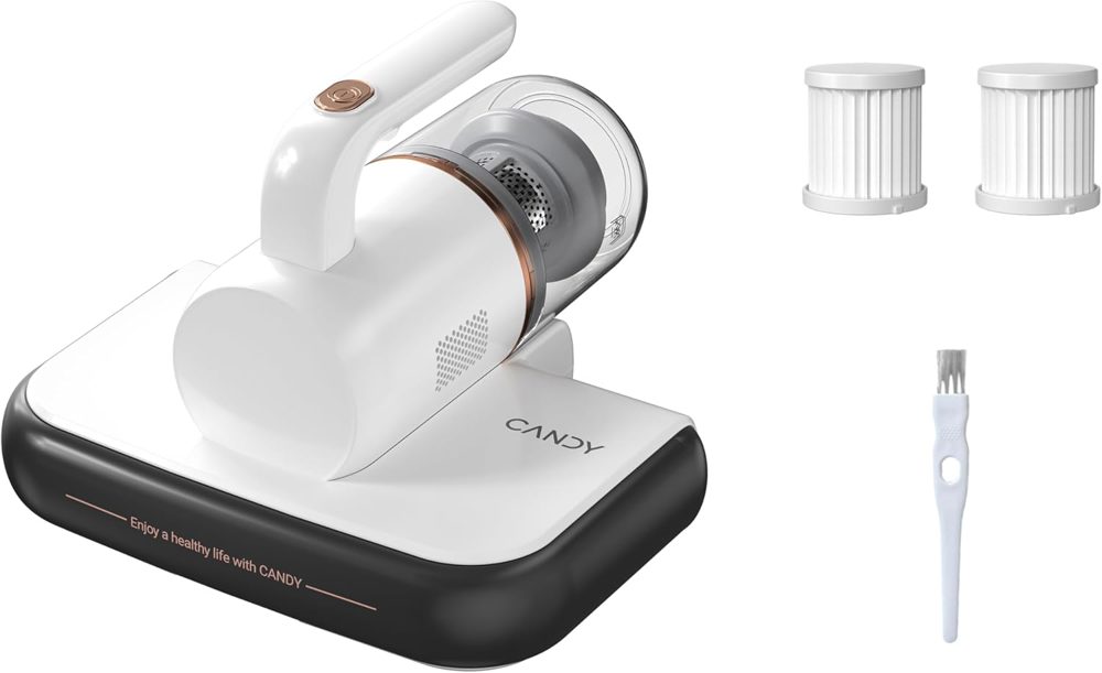 Candy Mattress Vacuum with UV Sanitizing and HEPA Filter