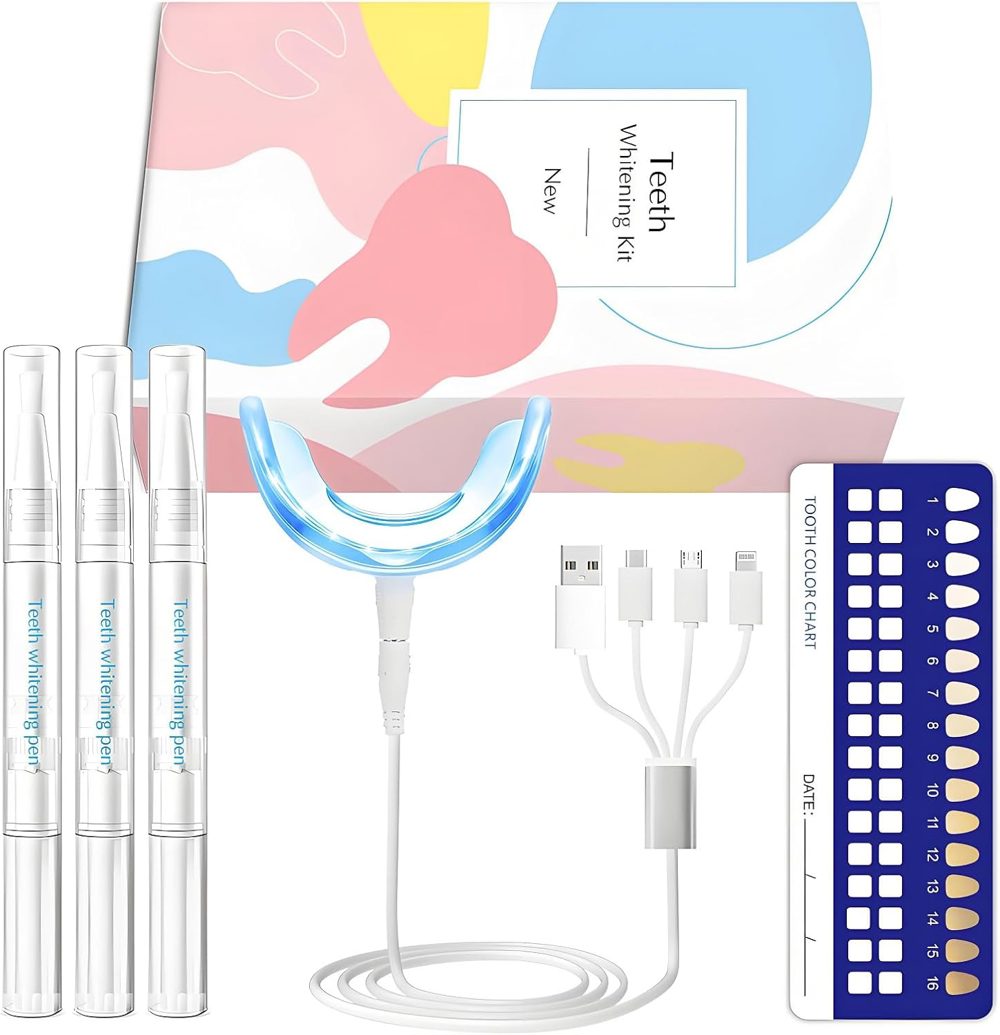 TAWEE Teeth Whitening Kit – LED Accelerator Light