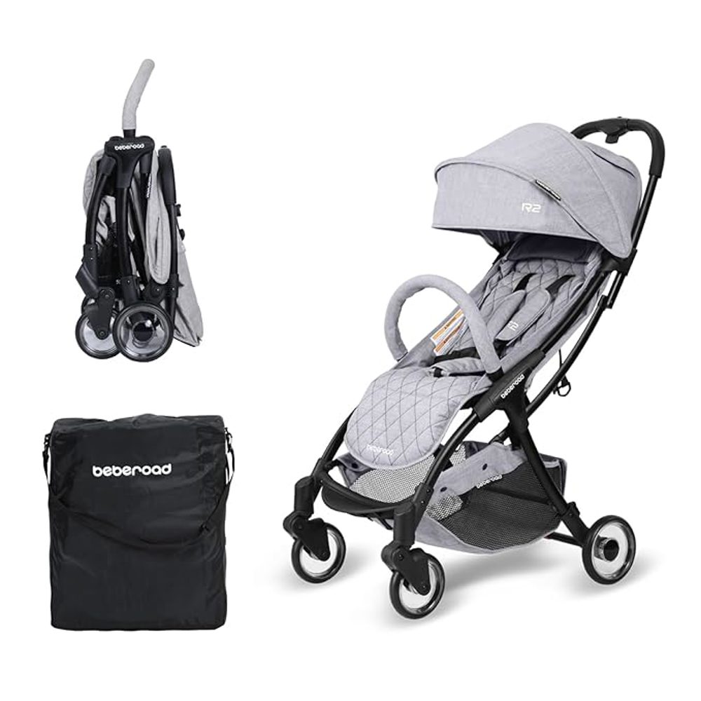 Beberoad Love R2 Compact Travel Stroller Lightweight, One‑Hand Fold