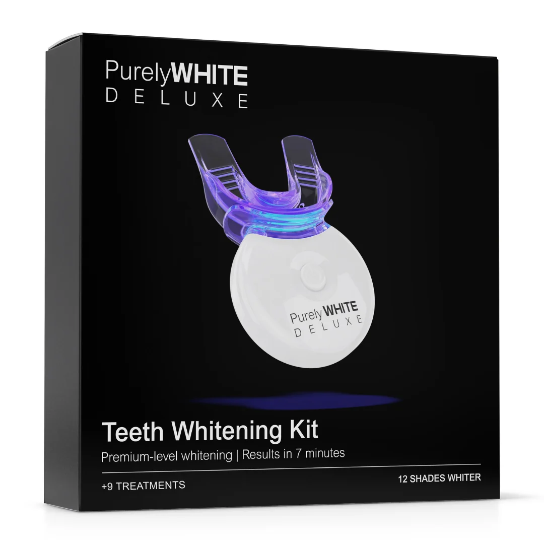 Purely White Deluxe Teeth Whitening Kit – Pro‑Grade At‑Home Smile Boost