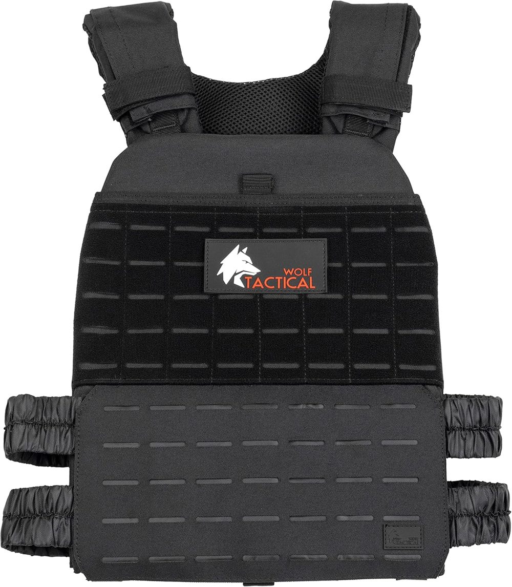 Max Your Workout with This Tactical Weighted Vest