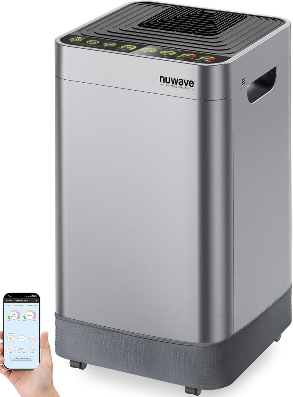 Nuwave OxyPure Smart Air Purifier for Extra Large Rooms