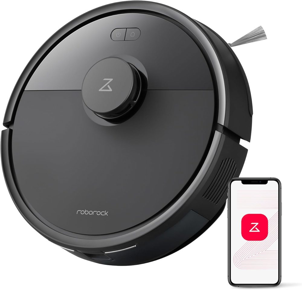 Roborock Q7 L5 Robot Vacuum and Mop Combo with 8,000 Pa Suction