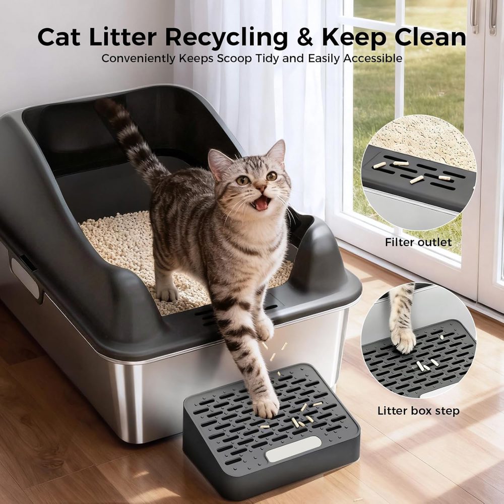 Tired of Litter Everywhere? This XL Box Ends the Mess for Good