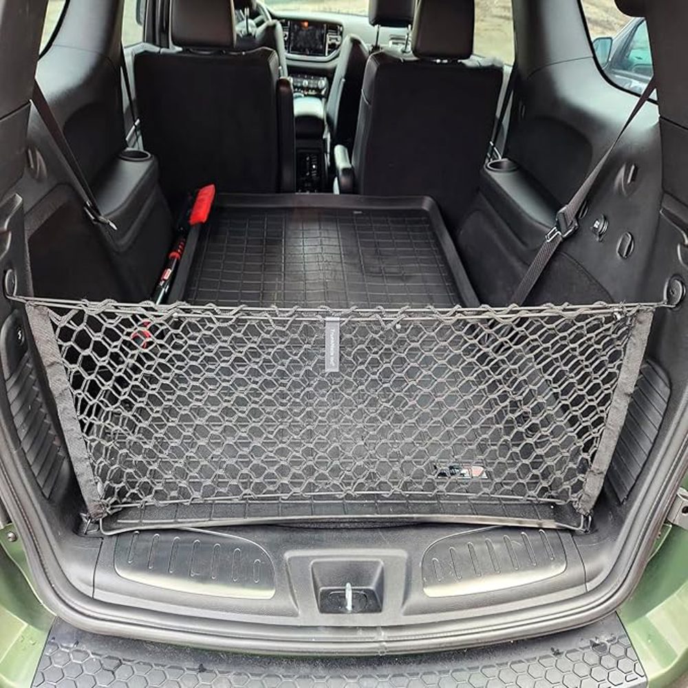 Envelope Style Trunk Mesh Cargo Net for SUV Storage and Organization