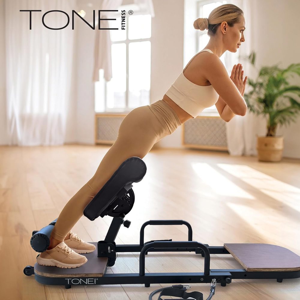 Tone Fitness Foldable Hip Thrust & Glute Machine – Power Up Your Lower Body
